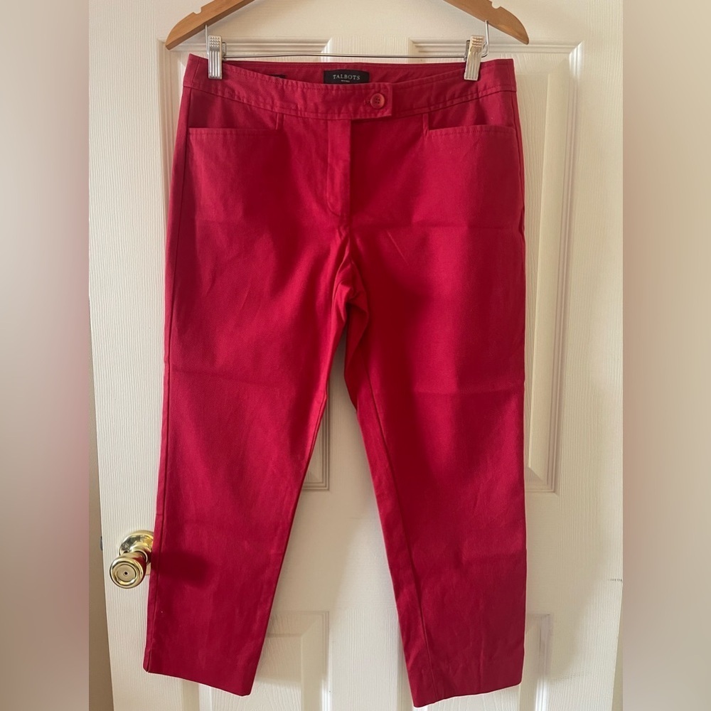 Talbots Hampshire pant • Women’s 8p